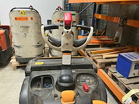 2022 crown wt 3040 overige hijs- en heftechniek, elektrische meeloop-/meerij-pallettruck (3x) - afbeelding 10 van  10