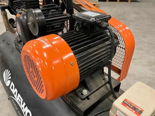 2022 daewoo daax500l schroefcompressor - afbeelding 3 van  15