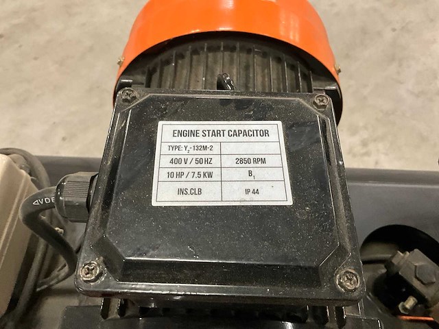 2022 daewoo daax500l schroefcompressor - afbeelding 4 van  15