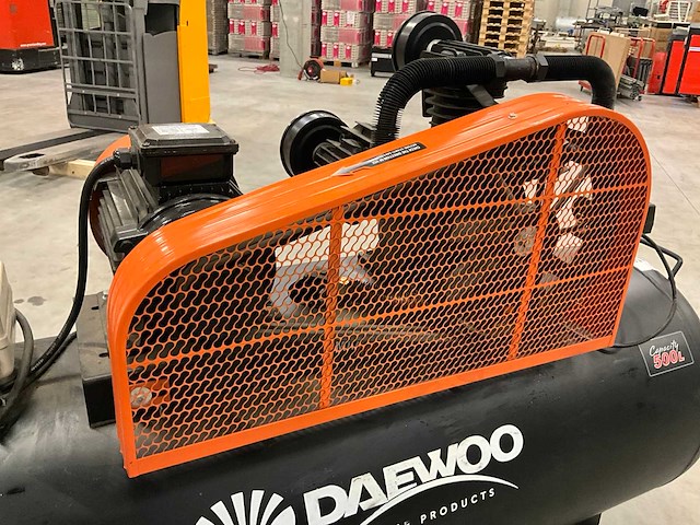 2022 daewoo daax500l schroefcompressor - afbeelding 5 van  15