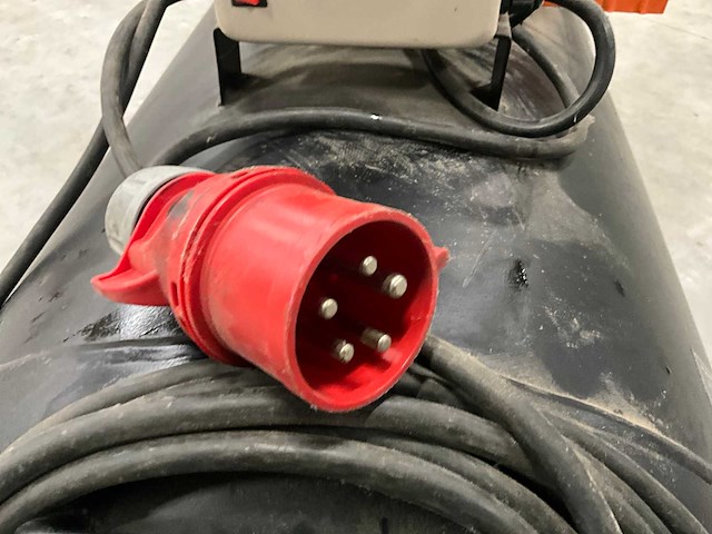 2022 daewoo daax500l schroefcompressor - afbeelding 7 van  15