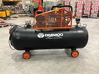 2022 daewoo daax500l schroefcompressor - afbeelding 10 van  15