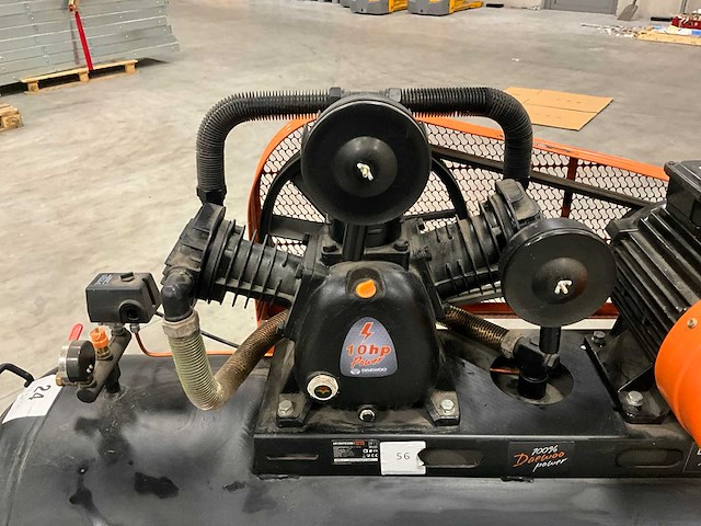 2022 daewoo daax500l schroefcompressor - afbeelding 15 van  15