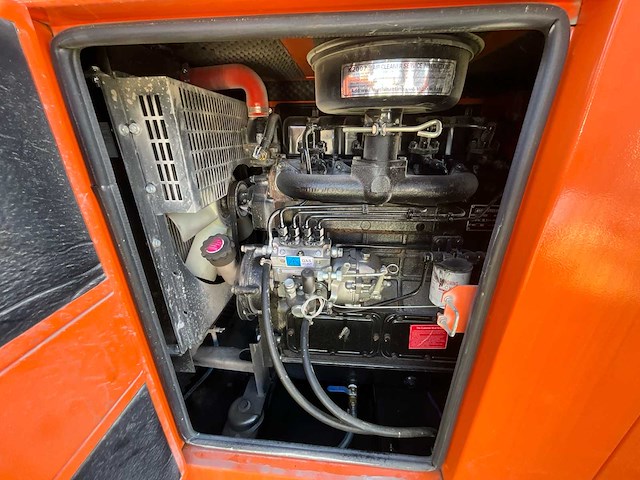 2022 daewoo gfs-25 generatorset - afbeelding 5 van  18
