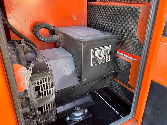2022 daewoo gfs-25 generatorset - afbeelding 6 van  18