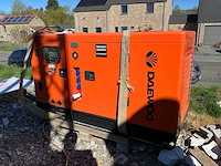 2022 daewoo gfs-25 generatorset - afbeelding 1 van  18