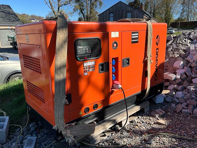 2022 daewoo gfs-25 generatorset - afbeelding 12 van  18