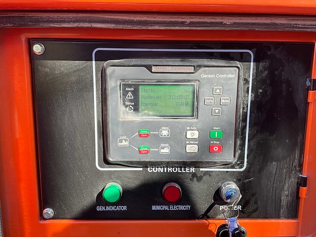 2022 daewoo gfs-25 generatorset - afbeelding 17 van  18
