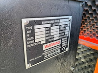 2022 daewoo gfs-25 generatorset - afbeelding 4 van  6