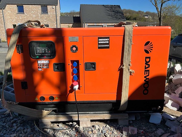 2022 daewoo gfs-25 generatorset - afbeelding 6 van  6