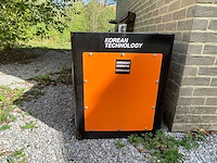 2022 daewoo power products geluidsdichte dieselgeneratorset/noodgeneratorset - afbeelding 2 van  7