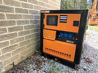2022 daewoo power products geluidsdichte dieselgeneratorset/noodgeneratorset - afbeelding 3 van  7