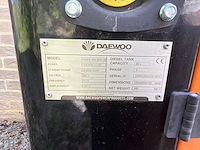 2022 daewoo power products geluidsdichte dieselgeneratorset/noodgeneratorset - afbeelding 6 van  7