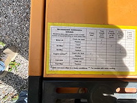 2022 daewoo power products geluidsdichte dieselgeneratorset/noodgeneratorset - afbeelding 7 van  7