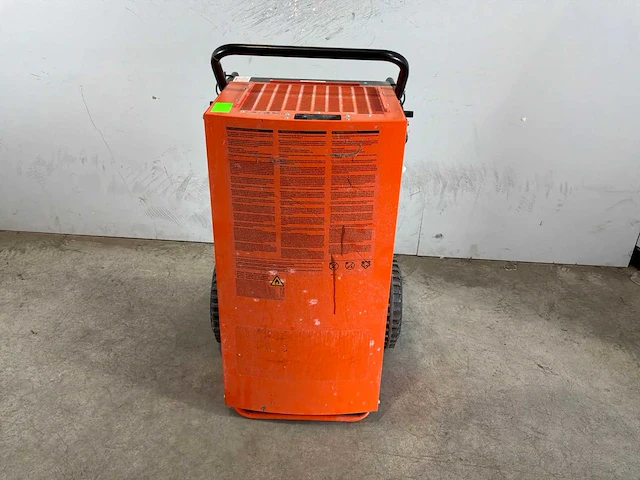 2022 dantherm pd 800 bouwdroger 150l - afbeelding 4 van  6