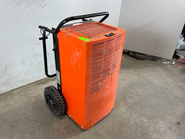 2022 dantherm pd 800 bouwdroger 150l - afbeelding 1 van  6