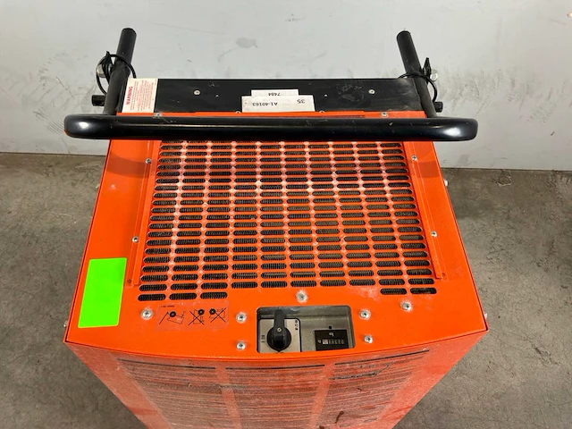 2022 dantherm pd 800 bouwdroger 150l - afbeelding 6 van  6