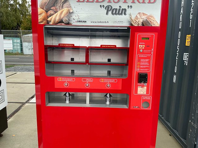 2022 de distrib bread automatische feeder - afbeelding 3 van  12