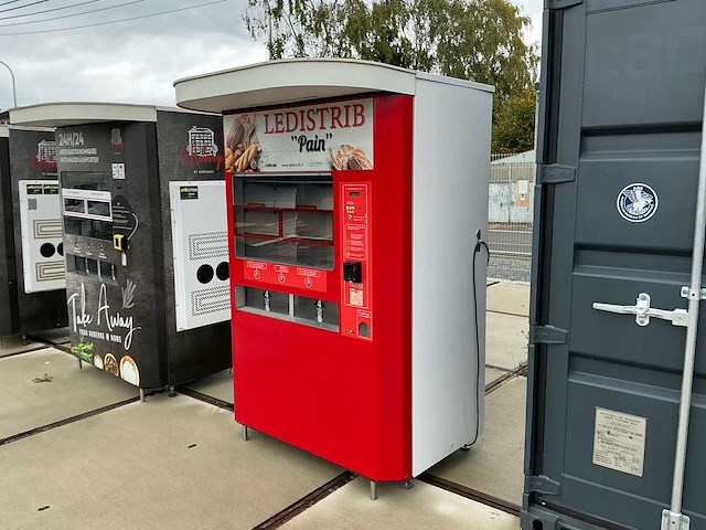 2022 de distrib bread automatische feeder - afbeelding 1 van  12