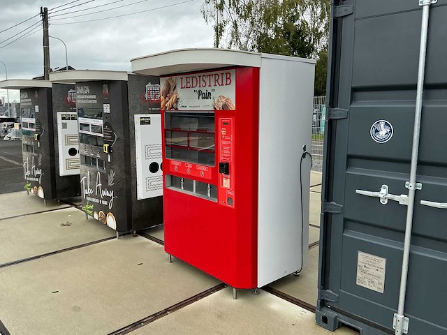 2022 de distrib bread automatische feeder - afbeelding 6 van  12