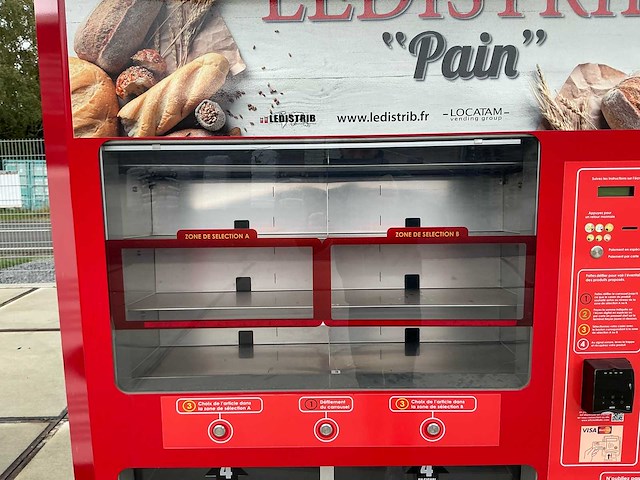 2022 de distrib bread automatische feeder - afbeelding 9 van  12