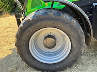 2022 deutz-fahr 6205 agrotron vierwielaangedreven landbouwtractor - afbeelding 5 van  14