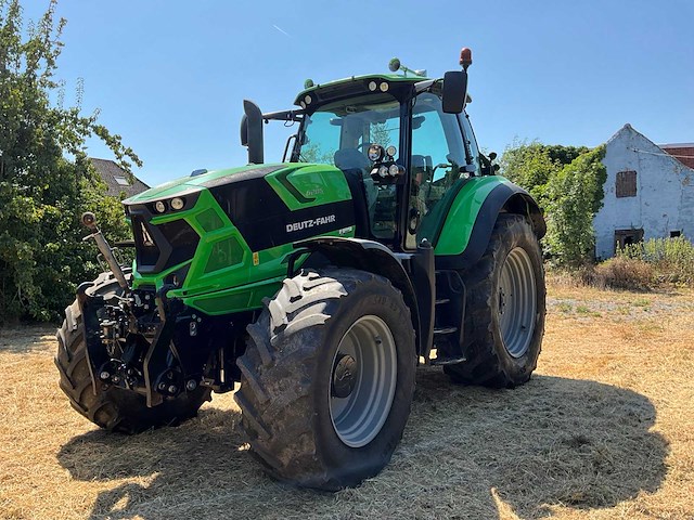 2022 deutz-fahr 6205 agrotron vierwielaangedreven landbouwtractor - afbeelding 1 van  14