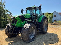 2022 deutz-fahr 6205 agrotron vierwielaangedreven landbouwtractor - afbeelding 1 van  14