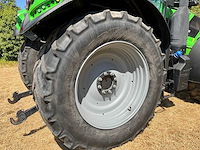 2022 deutz-fahr 6205 agrotron vierwielaangedreven landbouwtractor - afbeelding 7 van  14