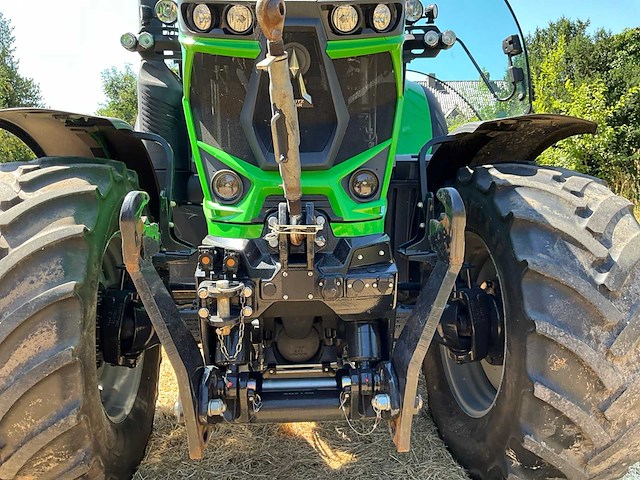2022 deutz-fahr 6205 agrotron vierwielaangedreven landbouwtractor - afbeelding 8 van  14