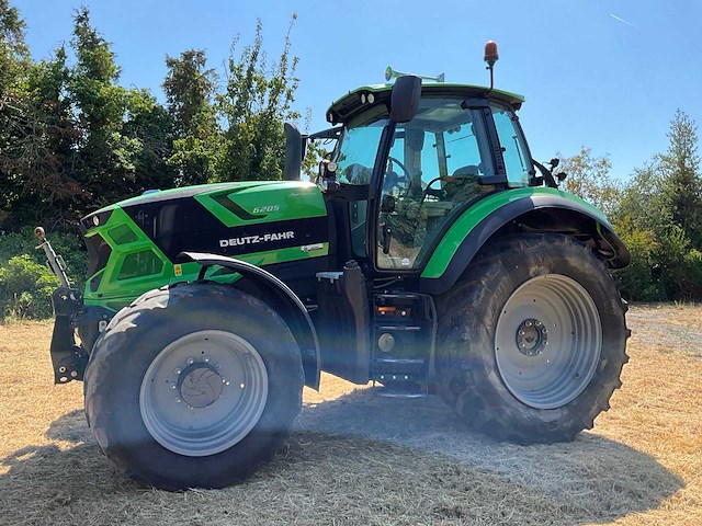 2022 deutz-fahr 6205 agrotron vierwielaangedreven landbouwtractor - afbeelding 6 van  14
