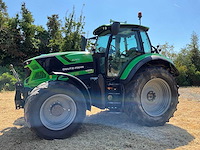 2022 deutz-fahr 6205 agrotron vierwielaangedreven landbouwtractor - afbeelding 6 van  14
