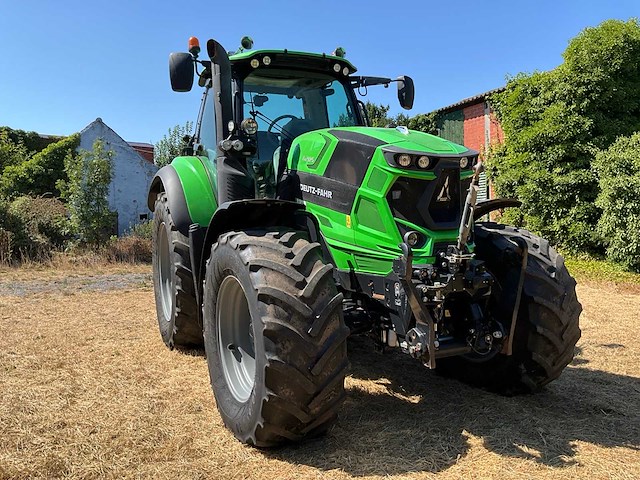 2022 deutz-fahr 6205 agrotron vierwielaangedreven landbouwtractor - afbeelding 13 van  14