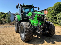 2022 deutz-fahr 6205 agrotron vierwielaangedreven landbouwtractor - afbeelding 13 van  14