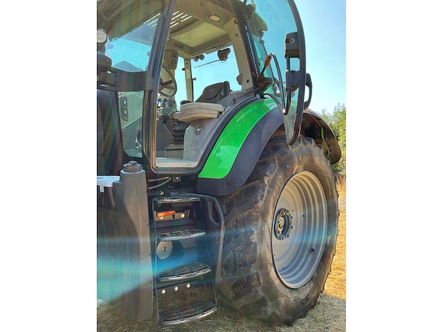 2022 deutz-fahr 6205 agrotron vierwielaangedreven landbouwtractor - afbeelding 14 van  14