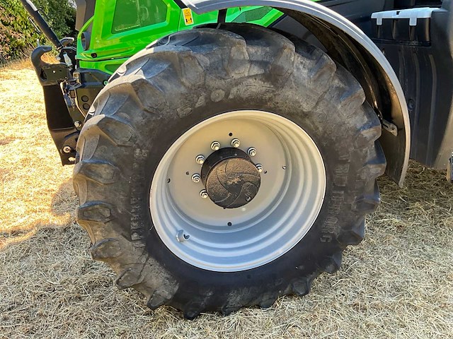 2022 deutz-fahr 6205 agrotron vierwielaangedreven landbouwtractor - afbeelding 9 van  32