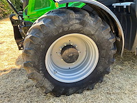 2022 deutz-fahr 6205 agrotron vierwielaangedreven landbouwtractor - afbeelding 9 van  32