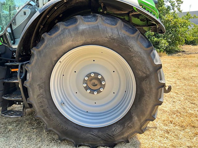 2022 deutz-fahr 6205 agrotron vierwielaangedreven landbouwtractor - afbeelding 10 van  32