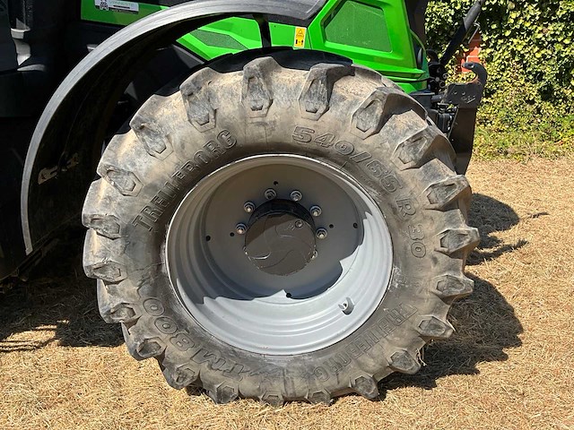 2022 deutz-fahr 6205 agrotron vierwielaangedreven landbouwtractor - afbeelding 14 van  32