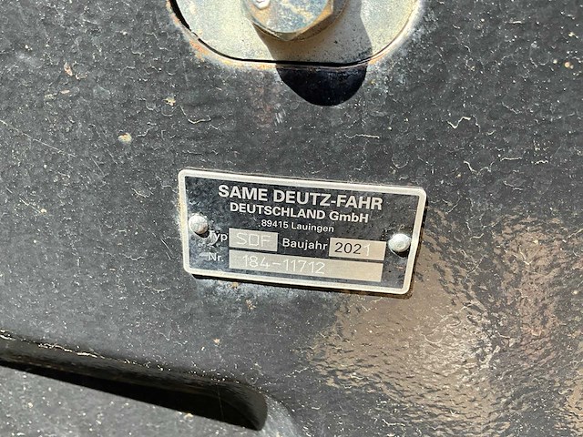 2022 deutz-fahr 6205 agrotron vierwielaangedreven landbouwtractor - afbeelding 16 van  32