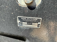 2022 deutz-fahr 6205 agrotron vierwielaangedreven landbouwtractor - afbeelding 16 van  32
