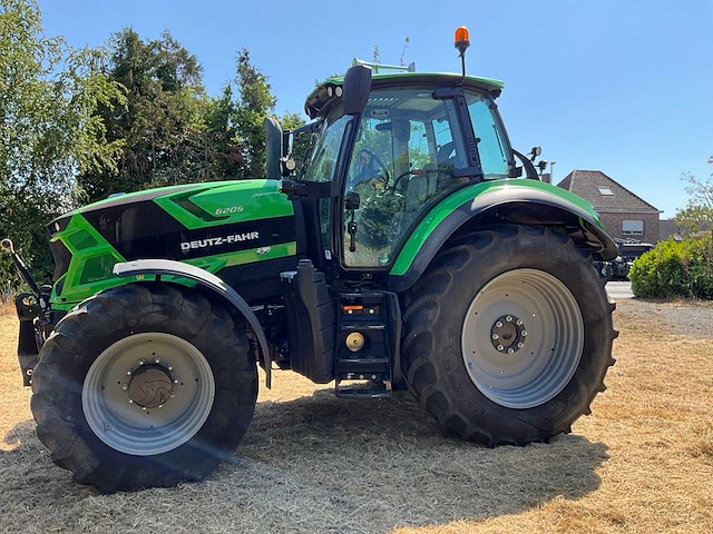 2022 deutz-fahr 6205 agrotron vierwielaangedreven landbouwtractor - afbeelding 12 van  32