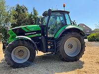 2022 deutz-fahr 6205 agrotron vierwielaangedreven landbouwtractor - afbeelding 12 van  32