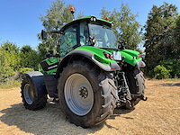 2022 deutz-fahr 6205 agrotron vierwielaangedreven landbouwtractor - afbeelding 22 van  32