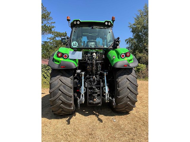 2022 deutz-fahr 6205 agrotron vierwielaangedreven landbouwtractor - afbeelding 27 van  32