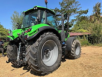2022 deutz-fahr 6205 agrotron vierwielaangedreven landbouwtractor - afbeelding 28 van  32