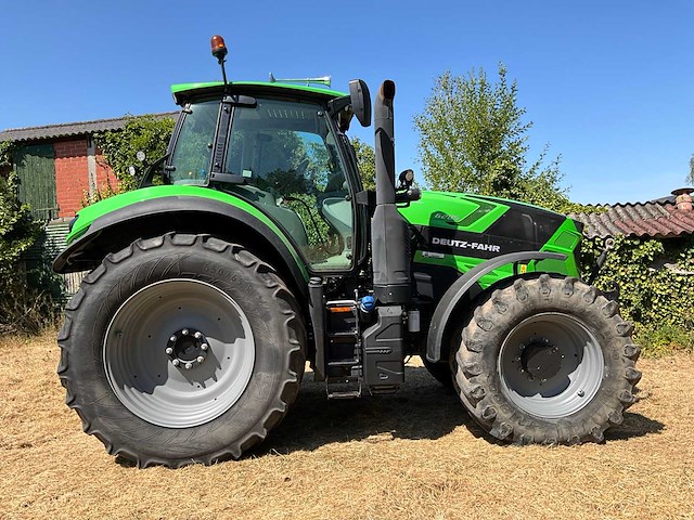 2022 deutz-fahr 6205 agrotron vierwielaangedreven landbouwtractor - afbeelding 29 van  32