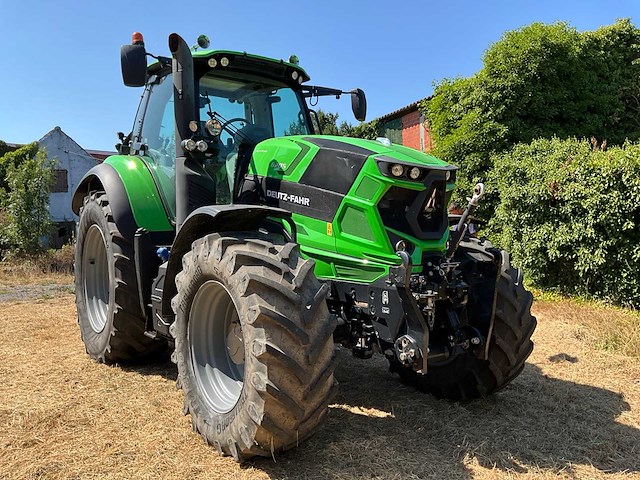 2022 deutz-fahr 6205 agrotron vierwielaangedreven landbouwtractor - afbeelding 30 van  32