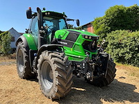 2022 deutz-fahr 6205 agrotron vierwielaangedreven landbouwtractor - afbeelding 30 van  32