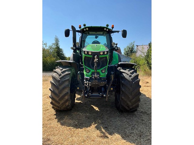 2022 deutz-fahr 6205 agrotron vierwielaangedreven landbouwtractor - afbeelding 31 van  32
